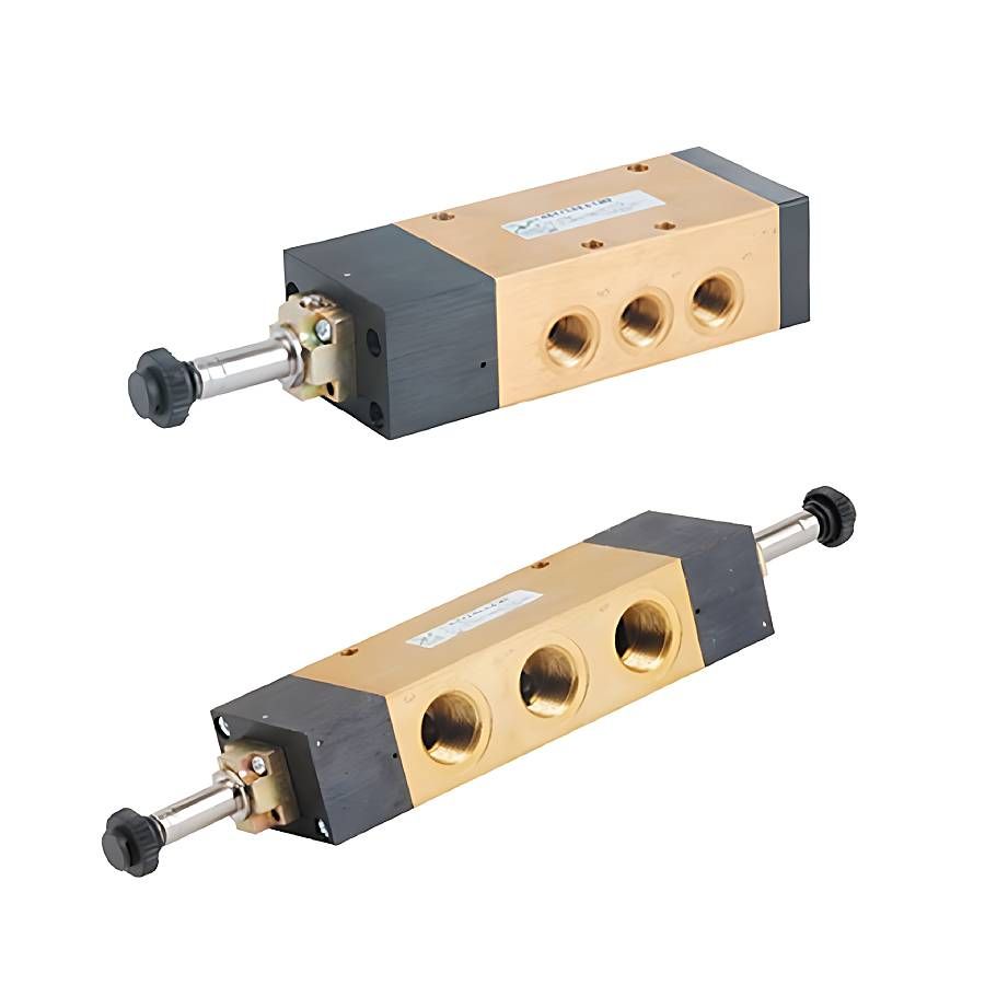 Mágnes szelepek 3/2 - G1/8" (468/1-es sorozat)