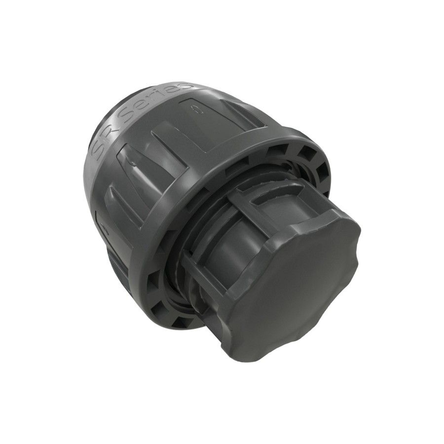 Zárókupak 20 mm, szürke