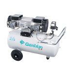 Gentilin ESK480/100 dugattyús, olajmentes csendesített kompresszor