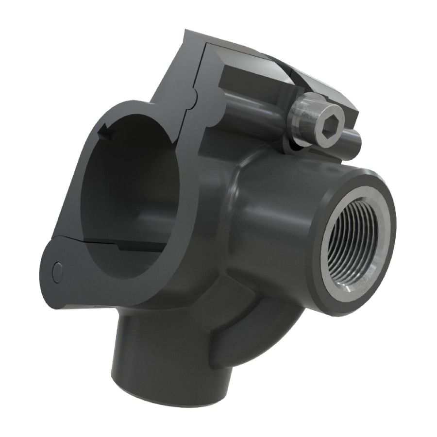 Antikondenzációs leágazó adapter 25 mm