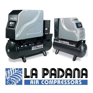 LA PADANA csavarkompresszorok - SAT