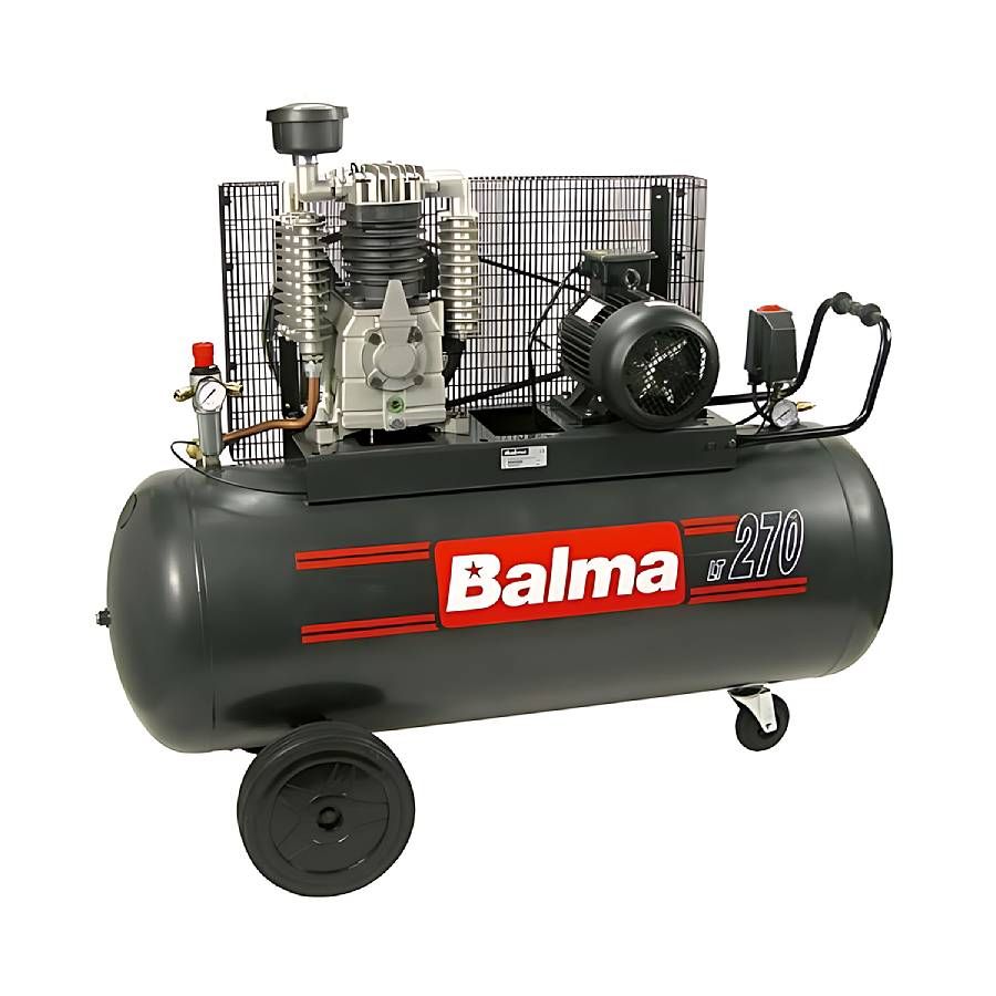 Balma NS39/270 CT7,5 dugattyús kompresszor