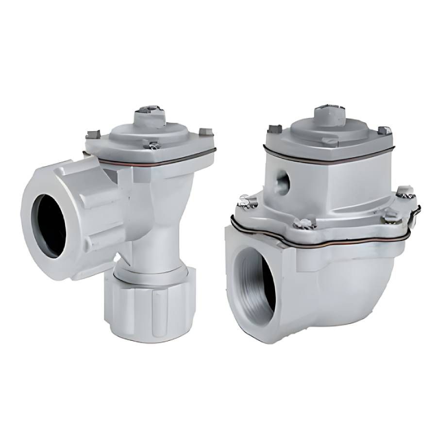 Pneumatikus vezérlésű szelep, G3/4"