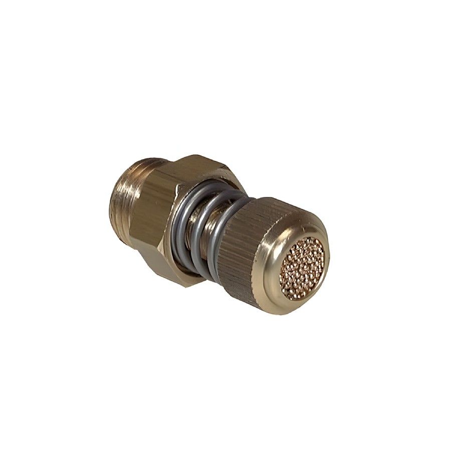 Fojtó-hangtompító - 1/2"
