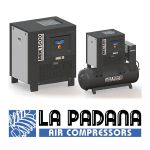 LA PADANA csavarkompresszorok - MX