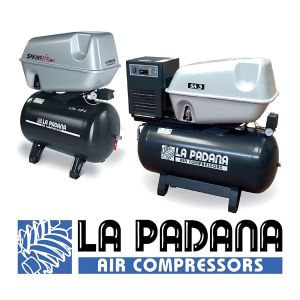 Csavarkompresszor, 2.2kW, 3LE, 200L tartály, 400V, hűtveszárítóval