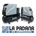 LA PADANA csavarkompresszorok - SAT
