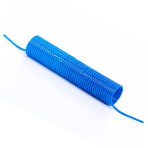 PU spirálcső, 8x5.5, 12m, kék (C.COIL - PU ShA98)