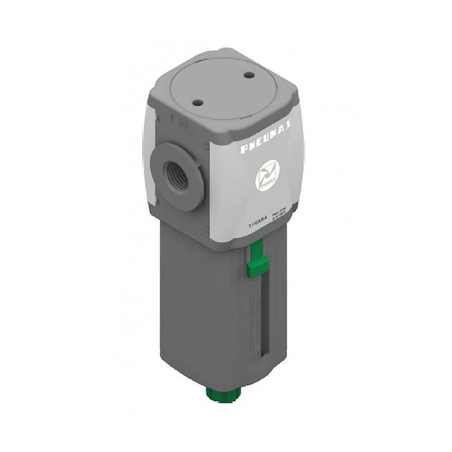Szűrőegység G1/8", 20mikron, manuális leeresztés