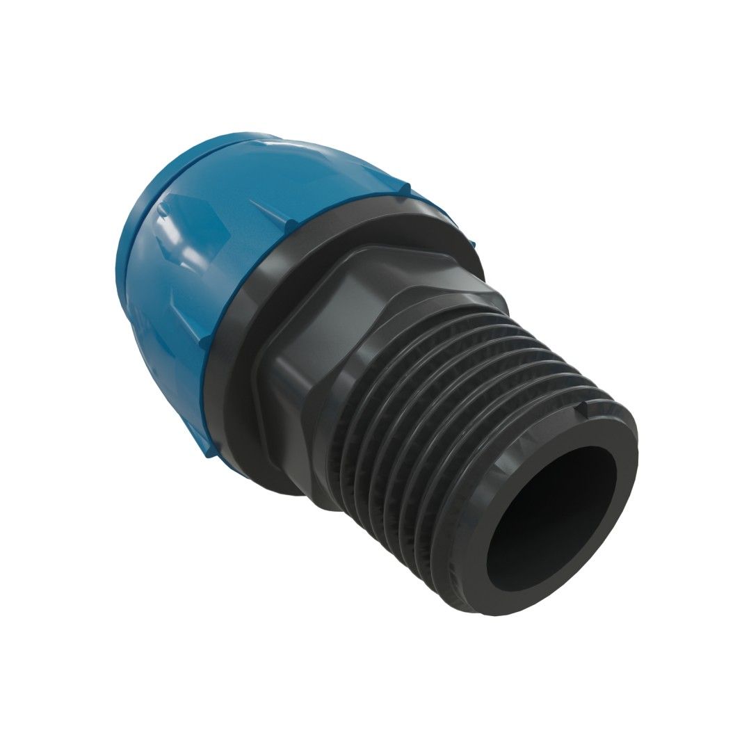 Csőről menetre váltó, 15 mm G 3/4"