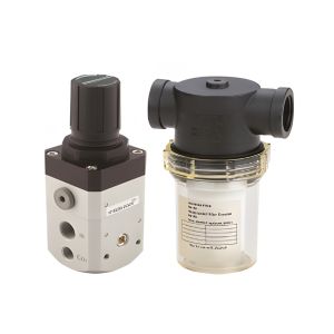 Vákuum szűrő (inline), 8mm-es csőhöz, 50 L/perc