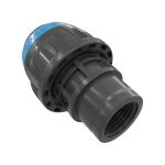 Belső menetes csővég 20 mm (G1/2"), kék — tartós, precíz csatlakozás ipari és pneumatikai rendszerekhez. Rendelje meg gyorsan és megbízhatóan!