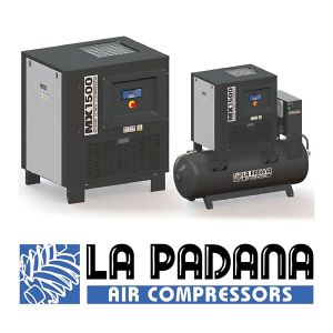 Csavarkompresszor, 5.5kW, 7.5LE, 400V, tartály és szárító nélkül