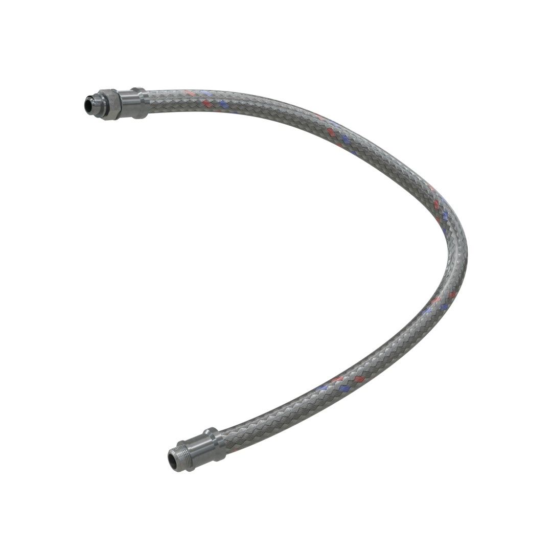 Flexibilis cső 500 mm, G 1/2"