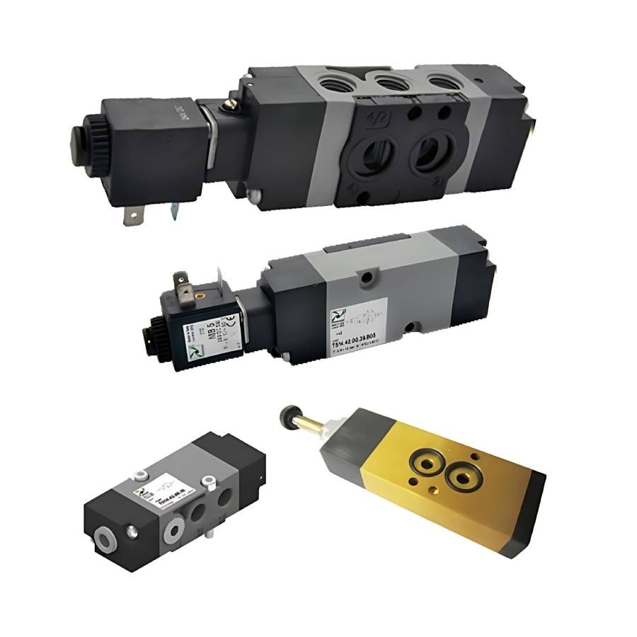 NAMUR mágnes szelepek 3/2 - G1/4" (514/N-es sorozat)