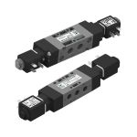 Mágnes szelepek 3/2 - G1/8" (488-T488-as sorozat)